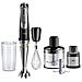 Frullatore ad Immersione MQ9138 XI Potenza 1200 Watt Colore Nero, Acciaio inox - Foto miniatura 1