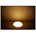 Sogno Illuminazione 12v Soffitto Del Led Luci Di Figura Rotonda Bianco Caldo Confezione Da 2 - Foto miniatura 3
