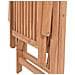 Sedie Reclinabili da Giardino 4 pz in Legno Massello di Teak - Foto miniatura 2