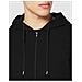 London Men Di Fm Hyfresh Zip Con Cappuccio Nero (black 01) Piccolo (dimensione S)  - Foto miniatura 3