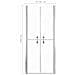 Porta per Doccia in ESG Trasparente 86x190 cm - Foto miniatura 2
