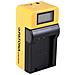 4638 Auto / Indoor battery charger Nero, Giallo carica batterie - Foto miniatura 1