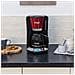 Macchina da caffè con filtro Colours Plus+ Automatica Capacità 1,25 L Potenza 1100W Colore Nero /Rosso - Foto miniatura 8
