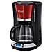 Macchina da caffè con filtro Colours Plus+ Automatica Capacità 1,25 L Potenza 1100W Colore Nero /Rosso - Foto miniatura 1