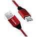 CU0148 cavo USB 1 m 2.0 USB A USB C Nero, Rosso - Foto miniatura 2