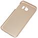 Nillkin Custodia Frosted Shell Posteriore Rigida Antiscivolo  Samsung Galaxy S6 Edge G925 Gold - Foto miniatura 3