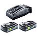 C 18 Hpc 4,0 L-plus Trapano Avvitatore A Batteria 18v 45nm (576435) + 2x Batterie 4,0 Ah + Caricabatterie + Valigetta Systainer - Foto miniatura 1