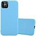 Custodia Compatibile Con Apple Iphone 12 / Iphone 12 Pro (6,1"" Zoll) In Candy Blu - Coperchio Protettivo In Silicone Tpu Flessibile - Foto miniatura 1
