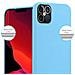 Custodia Compatibile Con Apple Iphone 12 / Iphone 12 Pro (6,1"" Zoll) In Candy Blu - Coperchio Protettivo In Silicone Tpu Flessibile - Foto miniatura 5