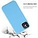 Custodia Compatibile Con Apple Iphone 12 / Iphone 12 Pro (6,1"" Zoll) In Candy Blu - Coperchio Protettivo In Silicone Tpu Flessibile - Foto miniatura 8