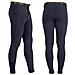 Pantalone Da Uomo Per Equitazione Urano A Vita Bassa In Cotone Leggero Elasticizzato 50 - Foto miniatura 1