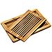 Tagliere Per Pane Con Serbatoio Briciole, Legno Di Acacia, 47 X 32 Cm - Foto miniatura 3