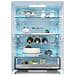 Frigorifero Combinato HDW3618DNPK Total No Frost Multiflow Column Classe D Capacità Netta 341 Litri Colore Inox - Foto miniatura 8
