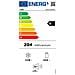 Frigorifero Combinato HDW3618DNPK Total No Frost Multiflow Column Classe D Capacità Netta 341 Litri Colore Inox - Foto miniatura 3