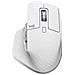 Mouse MX Master 3S Performance Laser 7 Tasti 8000 DPI Colore Argento / Bianco - Foto miniatura 2