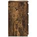 Comodini Rovere Fumo 2 pz 40x35x62,5 cm in Legno Multistrato - Foto miniatura 6