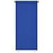 Tenda A Rullo Per Esterni 100x230 Cm Blu Hdpe - Foto miniatura 1