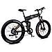 Raptor Fat - Matt Grey - 250w / 12ah - Bicicletta Elettrica Pieghevole - Doppia Sospensione Pieghevole E-bike - Mountain Fat Elettrica Pieghevole - Foto miniatura 2