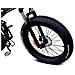 Raptor Fat - Matt Grey - 250w / 12ah - Bicicletta Elettrica Pieghevole - Doppia Sospensione Pieghevole E-bike - Mountain Fat Elettrica Pieghevole - Foto miniatura 4