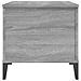 Tavolino Salotto Grigio Sonoma 90x44,5x45 Cm Legno Multistrato - Foto miniatura 3