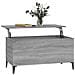 Tavolino Salotto Grigio Sonoma 90x44,5x45 Cm Legno Multistrato - Foto miniatura 5