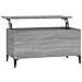 Tavolino Salotto Grigio Sonoma 90x44,5x45 Cm Legno Multistrato - Foto miniatura 1
