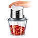 Tritatutto SCB 6150SS-EUE3 Potenza 800 W Capacita 1,5 L Colore Argento /Bianco - Foto miniatura 2