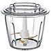 Tritatutto SCB 6150SS-EUE3 Potenza 800 W Capacita 1,5 L Colore Argento /Bianco - Foto miniatura 3