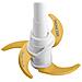 Tritatutto SCB 6150SS-EUE3 Potenza 800 W Capacita 1,5 L Colore Argento /Bianco - Foto miniatura 4