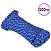 Corda Nautica Blu 3 Mm 100 M In Polipropilene - Foto miniatura 1