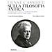Ernst Cassirer - Sulla Filosofia Antica. Manoscritti Delle Lezioni Inedite Di Oxford (1935) E Yale (1942). Testo Inglese A Fronte - Foto miniatura 1