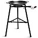 Medium Set Doppio Bruciatore a Gas 40-20 Cm + Padella per Paella 46 cm + Supporto a 3 Gambe Colore Nero - Foto miniatura 1