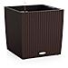 CUBE Cottage 30 All-in-One Set Interno /esterno Vaso a cubo Libera installazione Polipropilene (PP) Marrone - Foto miniatura 1