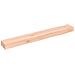 Ripiano a Parete 80x10x6 cm Legno Massello Rovere Non Trattato - Foto miniatura 1