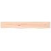 Ripiano a Parete 80x10x6 cm Legno Massello Rovere Non Trattato - Foto miniatura 2