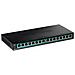 Trendnet Tpe-tg161h Switch Di Rete Supporto Power Over Ethernet [poe] Nero (16-port Gigabit Poe+ Switch - Fanless Design - Foto miniatura 1