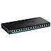 Trendnet Tpe-tg161h Switch Di Rete Supporto Power Over Ethernet [poe] Nero (16-port Gigabit Poe+ Switch - Fanless Design - Foto miniatura 3