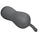 Cuscino da Viaggio Infinity con Maschera per Dormire Leggero e Portatile 33x13 cm - Foto miniatura 8