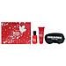 Set Dsquared 2: Red Wood, Eau De Toilette, For Women, 50 Ml + Red Wood, Shower Gel & Shampoo 2-in-1, 50 Ml + Dsquared, Sleep Mask, Black, Universal - Foto miniatura 2