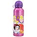 Disney Borraccia Viola Per Bambine In Alluminio Principesse Cenerentola Aurora Biancaneve Rapunzel Ariel Jasmine 530 Ml Con Beccuccio E Tappo Di Sicurezza - Foto miniatura 3