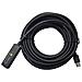 Cavo Prolunga Attivo Usb3.2 Superspeed+ Estensore Di Segnale 10m Nero - Foto miniatura 3