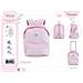 Zaino Scuola 40 X 30 X 18 Cm Rosa - Foto miniatura 2