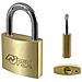 Lucchetto Con Chiave Ferrestock 30 Mm Ottone - Foto miniatura 1
