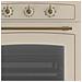 Forno Elettrico da Incasso 15765 27433 Capacità 67 L Multifunzione Colore Avena - Foto miniatura 3