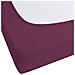 Coprimaterasso Elasticizzato Janbu Cotone Bordeaux - Foto miniatura 2