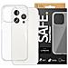 Safe. Tpu Case Iphone 2023 6.1 Pro Custodia Per Cellulare Cover Trasparente - Foto miniatura 2