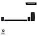 Soundbar Serie Q HW-Q930D con Subwoofer 9.1.4 Canali Wi-Fi Bluetooth HDMI Colore Nero - Foto miniatura 2