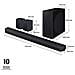 Soundbar Serie Q HW-Q930D con Subwoofer 9.1.4 Canali Wi-Fi Bluetooth HDMI Colore Nero - Foto miniatura 3