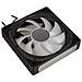 Ventola per Case Ubra Void Pro con Diametro 120 mm 1800 RPM Colore Nero - Foto miniatura 2