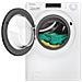 Lavasciuga Slim CSOW44644TWMB6-S Smart Pro Capacità Lav /Asc 6/4 Kg Classe E Centrifuga 1400 giri - Foto miniatura 7